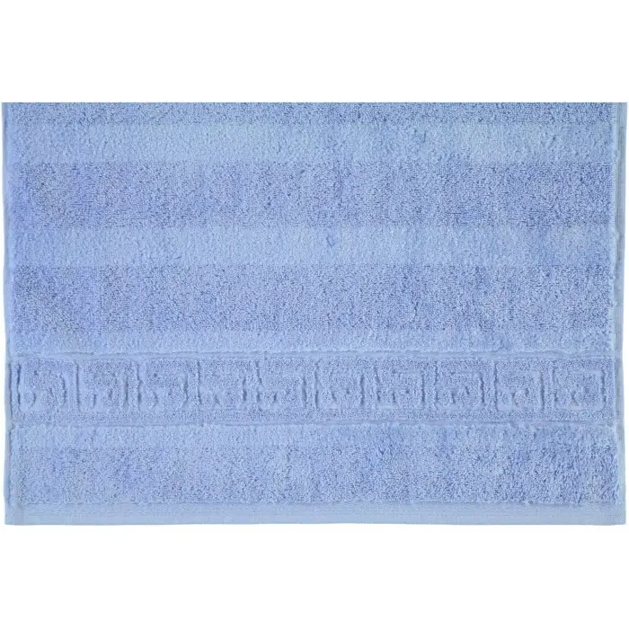 Cawoe Noblesse froteerätik 30x50 cm, sinine