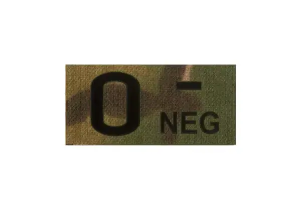 0 Neg IR meremärk
