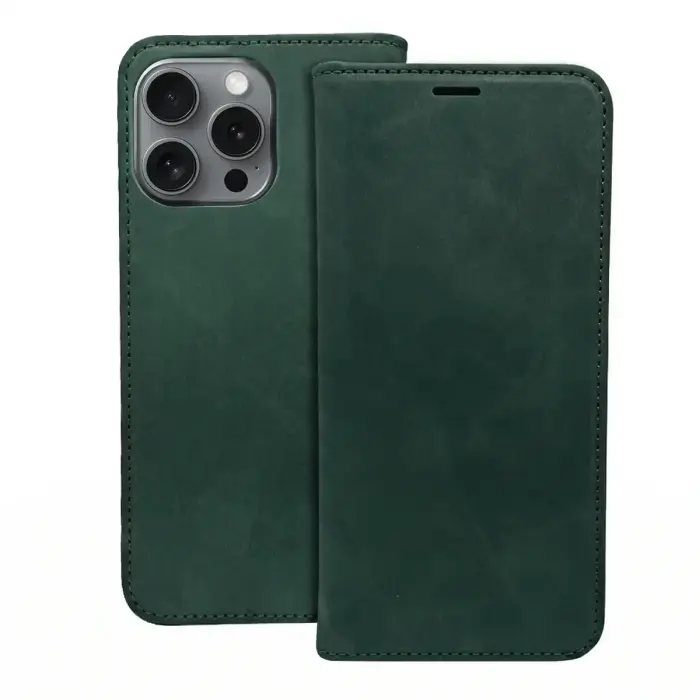 Smart Suede Case for Google Pixel 11 Green
