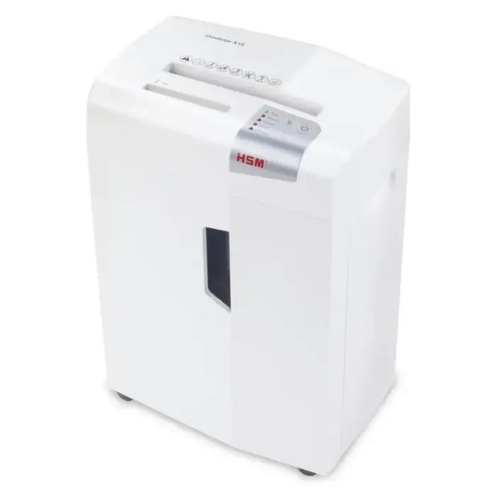 HSM shredstar X15 shredder, 30L 4x37 mm