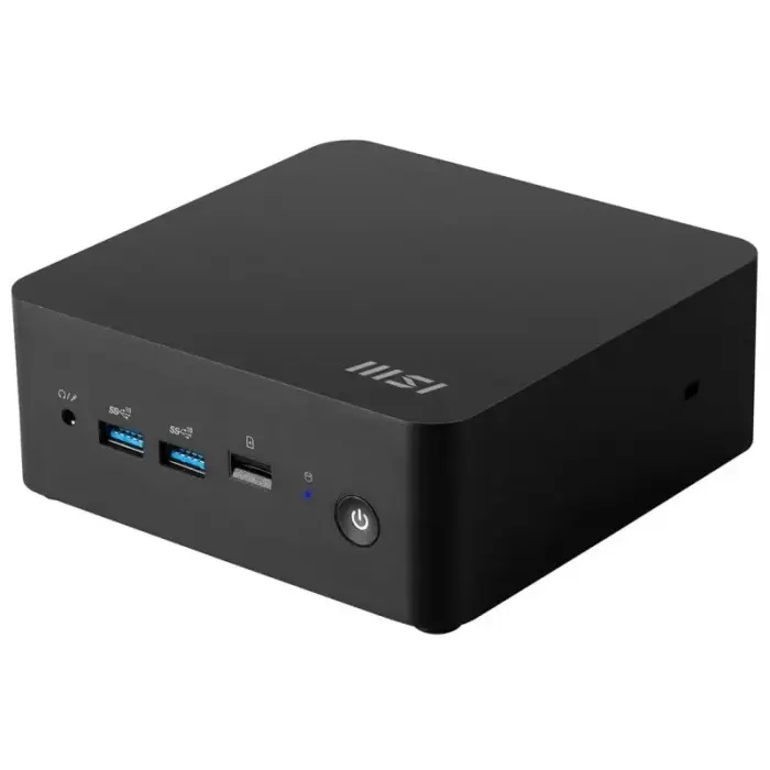 MSI Cubi NUC 1MG-237BEU mini kompiuteris – juodas