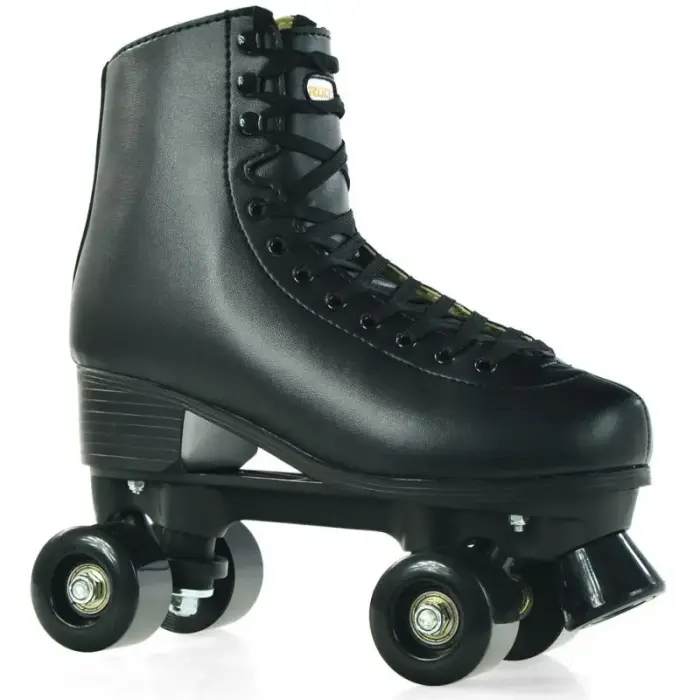 Roces RC1 Black Quad Roller Skates 550025 02, size 37