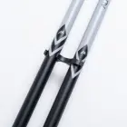 ALPINE SKI II poles, size 125 — Foto 9