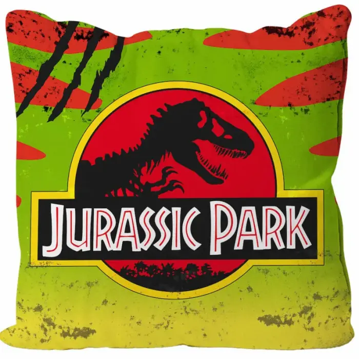Jurassic Park logo spilvens