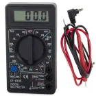 Digital multimeter lcd electronics current meter — Photo 1
