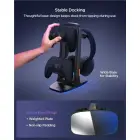 Spigen Universal Game Controller & Headset Stand, black — Photo 9