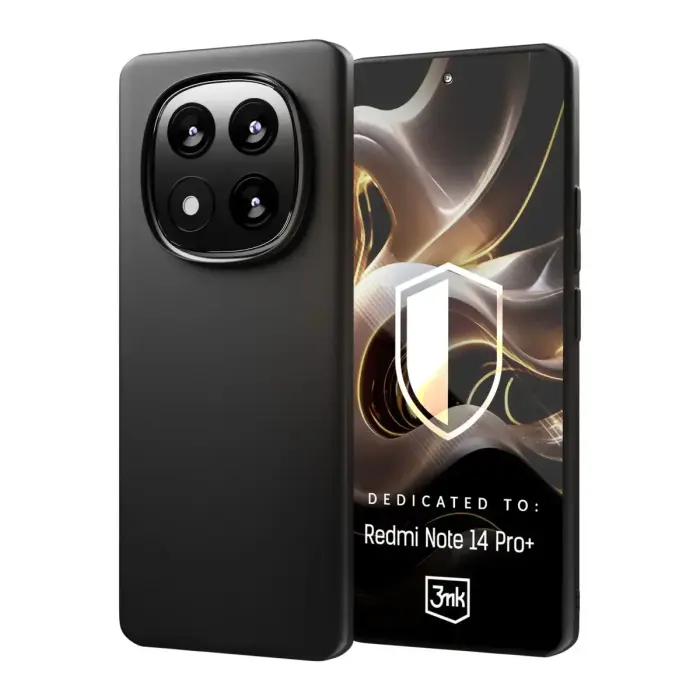 Redmi Note 14 Pro+ - 3mk Matt Case dėklas