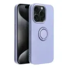SILICONE RING vāks iPhone 15 Pro violets — Foto 11