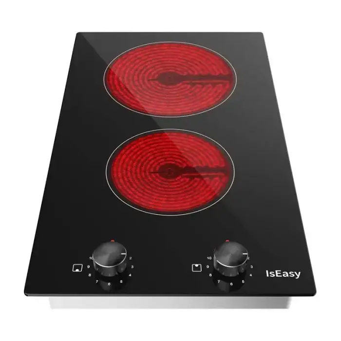 IsEasy LT2V-30 Keramikas Elektriskā Plīts Virsma