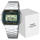 CASIO A164WA-1VES Unisex kell — Foto 1