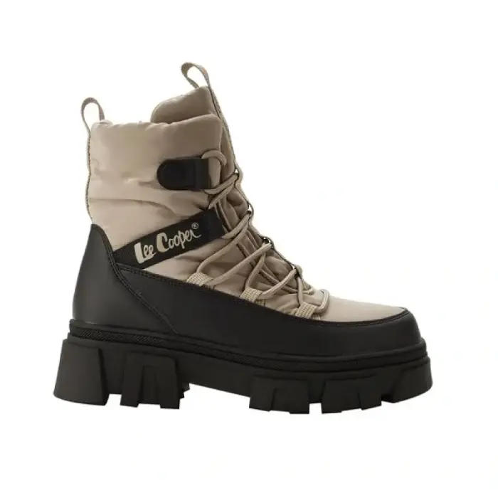 Lee Cooper Women`s Beige Winter zābaki