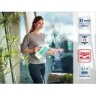 LEIFHEIT Вакуумный стеклоочиститель Dry&Clean Фото num