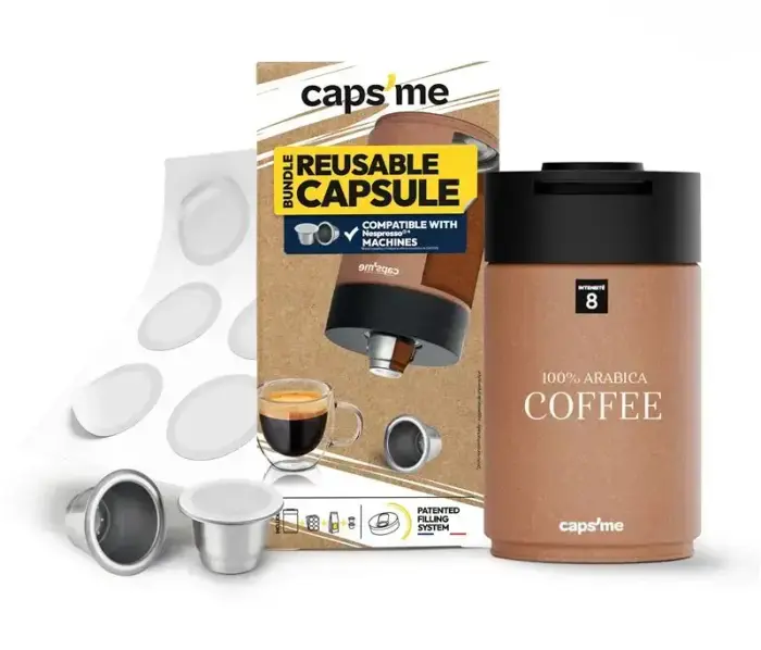 CAPSME Minimalist Pack (without coffee), Nespresso