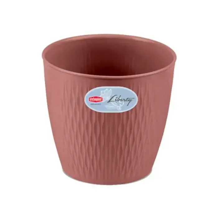 Lillepott Liberty Ø20x19cm pruun