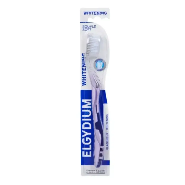 Elgydium Whitening M Dantų šepetėlis