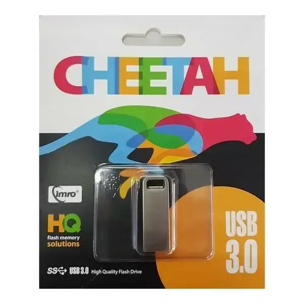 CHEETAH 16GB USB 3.0 metalinė atmintinė