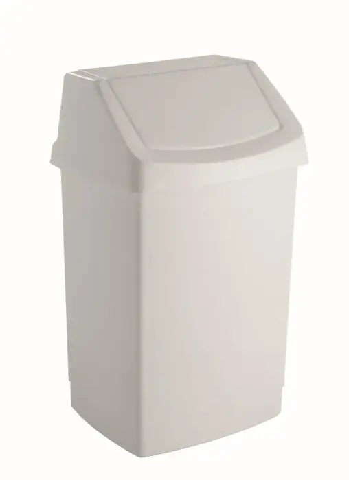 Click-it atkritumu spainis 9L, 22,9x18,9x38,1cm, balts