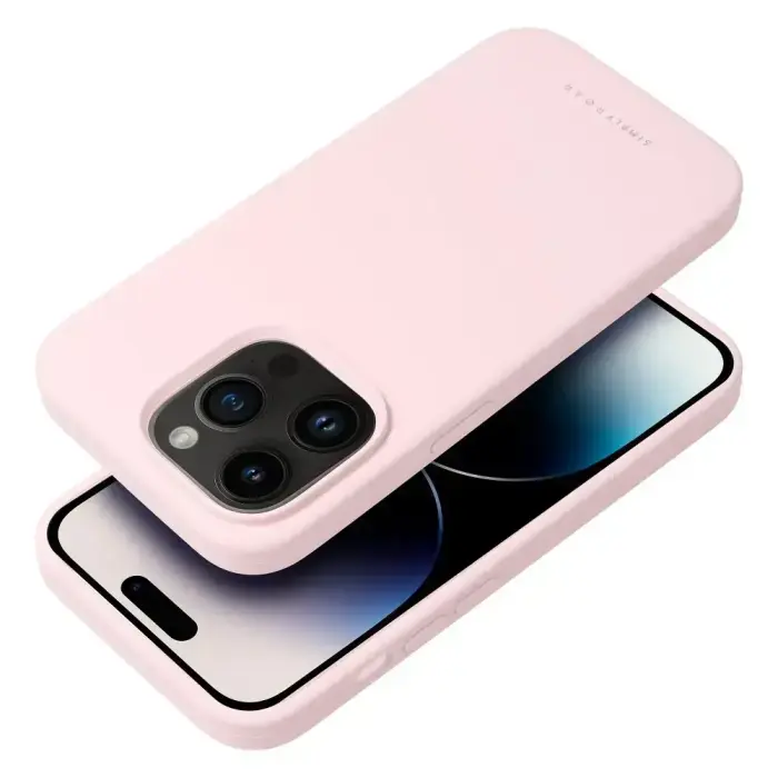 ROAR Cloud Skin ümbris iPhone 16e - Heleroosa