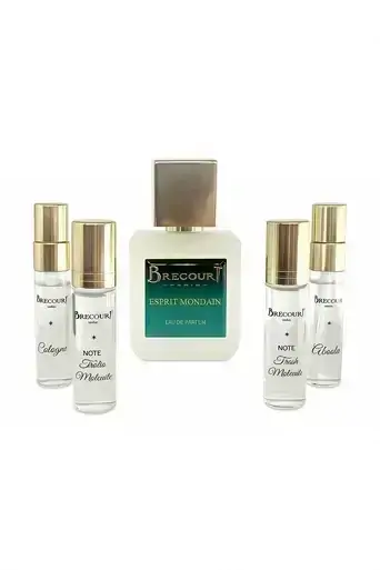Brecourt Esprit Mondain Parfimērijas ūdens 100ml 4 X 6ml