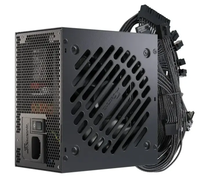 SEASONIC zdroj Core GC-650 / 650W / ATX3.1 / 120mm fan / 80PLUS Gold
