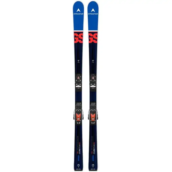 DYNASTAR SPEED COURSE TEAM GS (R21 PRO) skis + LOOK NX 7 GW bindings, size 143