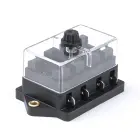 Blade fuse box 4 sockets — Photo 1