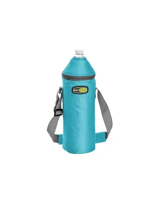 Thermal bottle bag Vela+ assorted, light blue/yellow/orange Photo