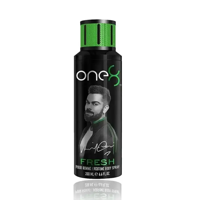One 8, Fresh Scented Spray for Men, 200 ml