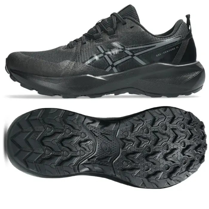 Asics GEL-VENTURE 11 Batai 1011C160 003 Juodas 46 1/2