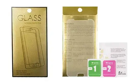 Tempered Glass Gold Aizsargstikls Huawei P Smart