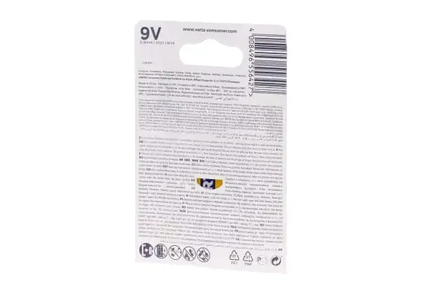 9V Block Superlife Photo