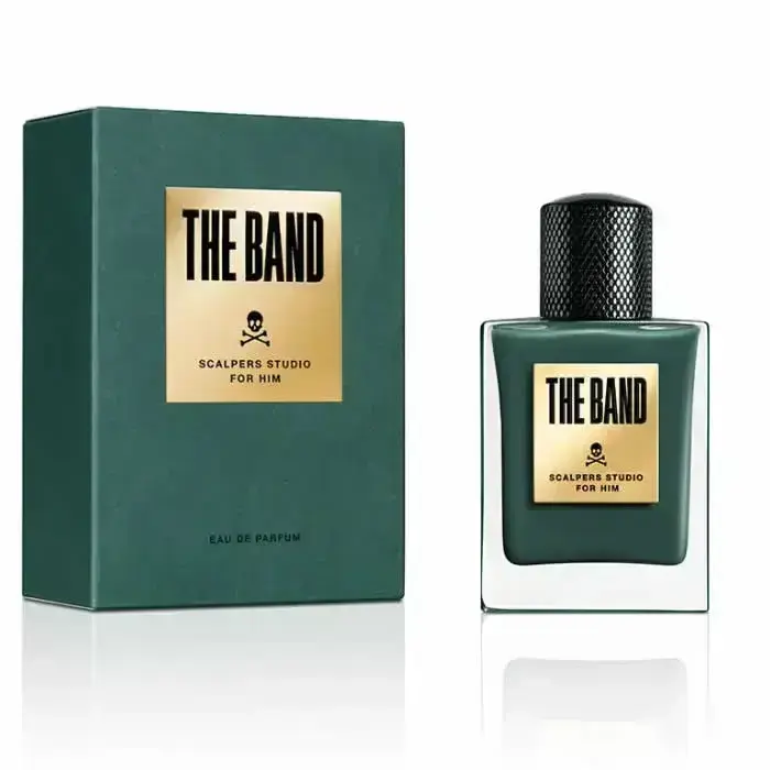 Scalpers The Band Vyriškas parfumuotas vanduo purškiklis 100ml