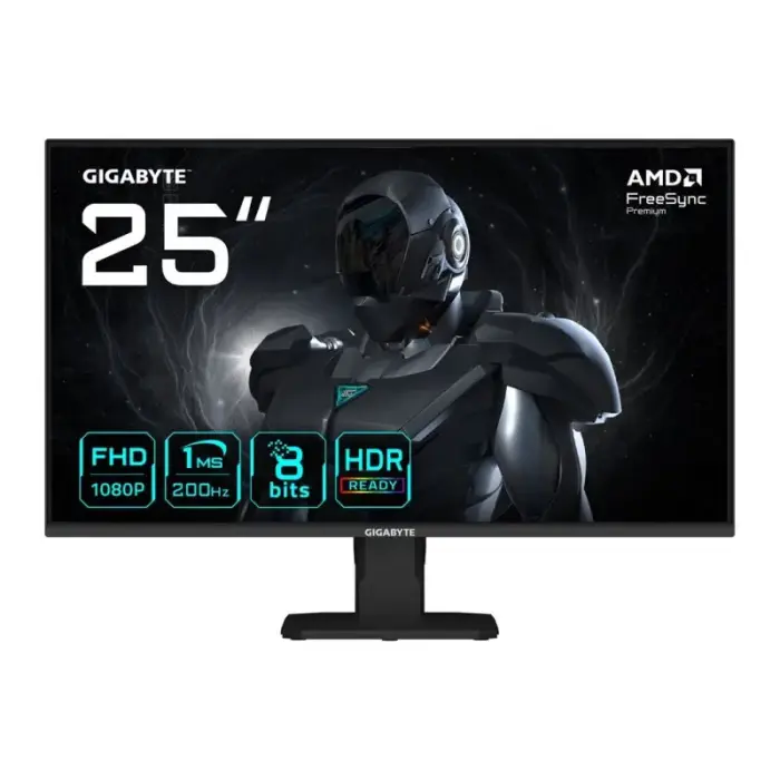 GIGABYTE LED monitors 24.5" GS25F2 200Hz