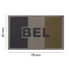 Belgium Flag Patch — Photo 4