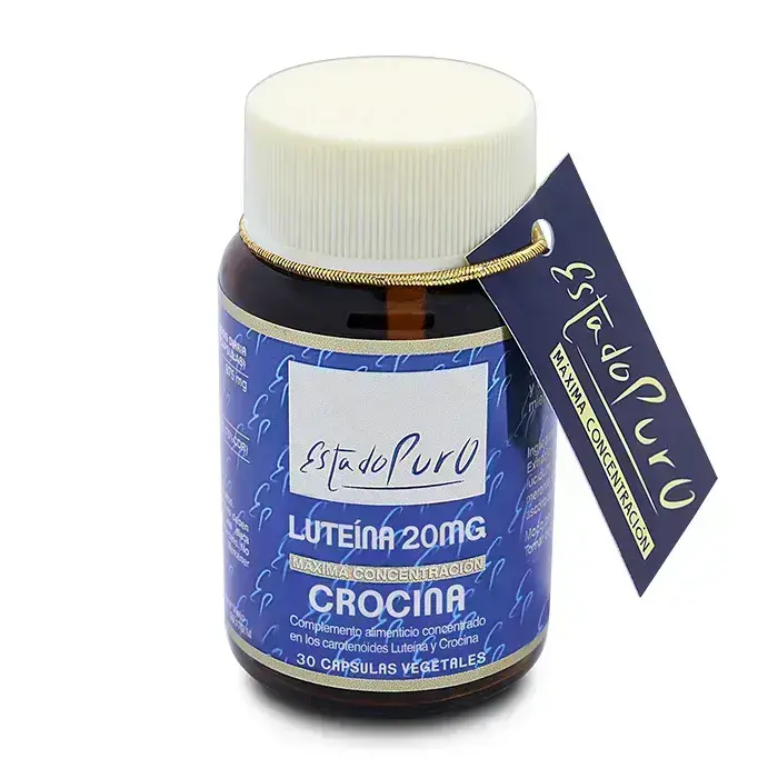 Tongil Estado Pur0 Luteina 20 Mg Crocina 30 Capsulas Veg