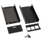 Joy-iT Aluminium case black for Raspberry Pi 4B — Nuotrauka 2