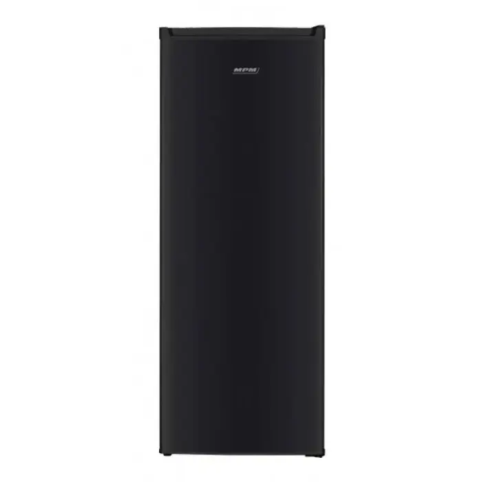 MPM MPM-246-CJ-26 No Frost Refrigerator 166 cm | LED | Temperature control | black