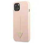 Guess Silicone Triangle vāks iPhone 13 mini - Rozā — Foto 2