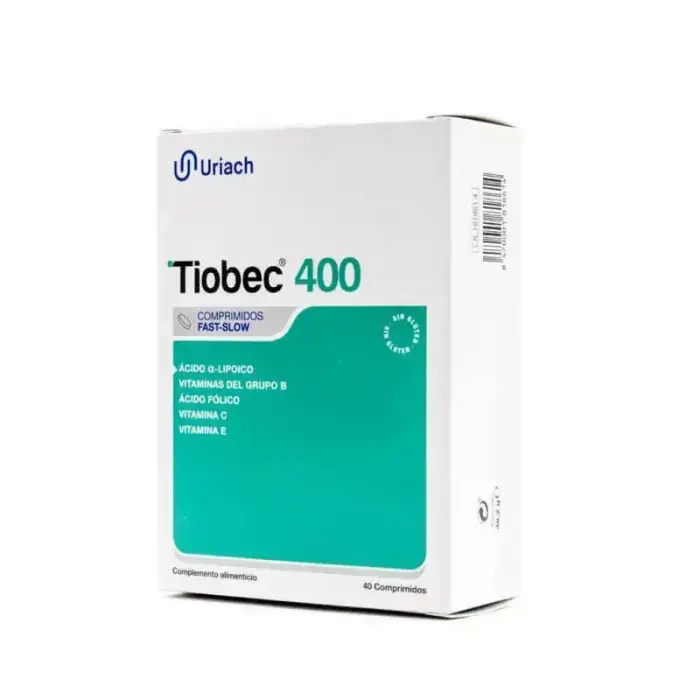 Tiobec 400 40 таблеток