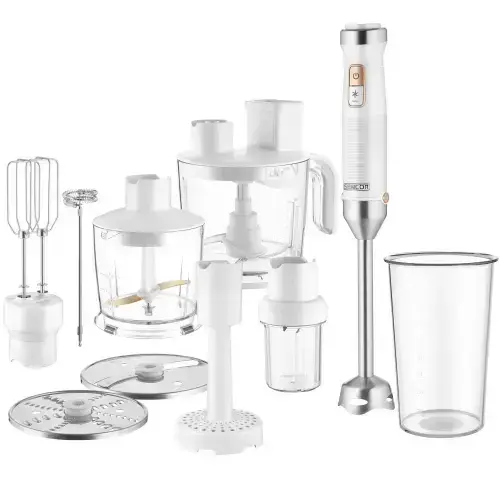 Sencor SHB 6551WH Hand Blender 7-in-1, 1500W