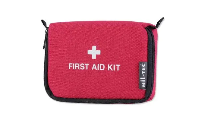 Mil-Tec First Aid Kit – Small – Red