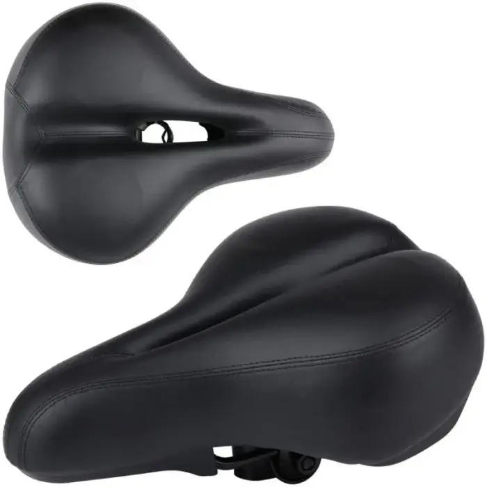 DUNLOP SPORTS GEL BICYCLE SADDLE 28x21CM