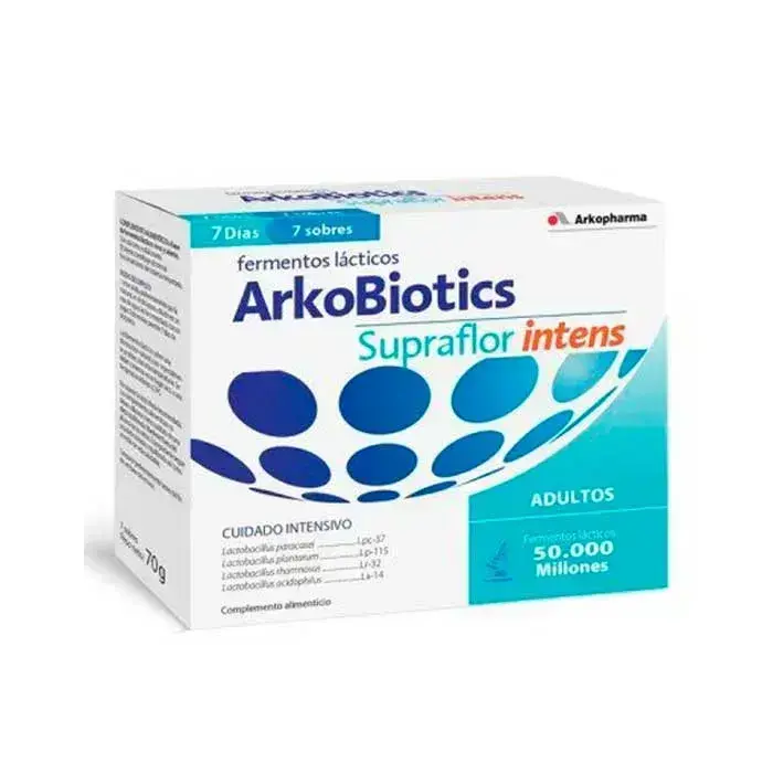Arkopharma Arkobiotics Supraflor Intens for adults, 7 sachets