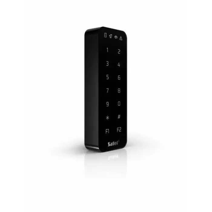 Клавиатура со считывателем карт SATEL SO-MF5-B, чёрного цвета