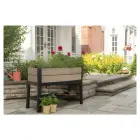 Keter Deco Elevated Garden Bed 48L Walnut — Photo 1