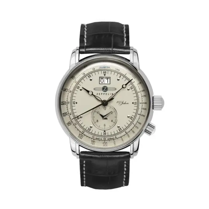 Zeppelin 100 Jahre 76405 Quartz kell, 42 mm