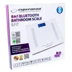 Esperanza B.FIT EBS016W Bluetooth Scale (White) — Photo 19