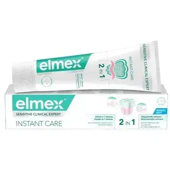 Зубная паста Sensitive Clinical Expert Instant Care