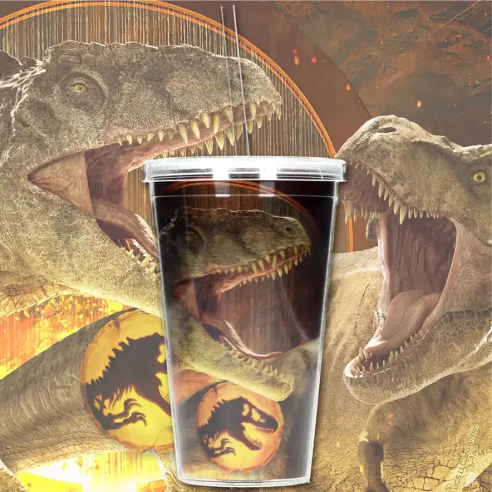 Jurassic Park Dominion 3D lentikulārā glāze 50ml