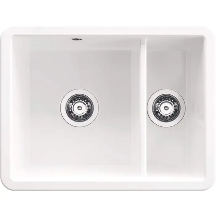 1.5-Bowl Ceramic Kitchen Sink